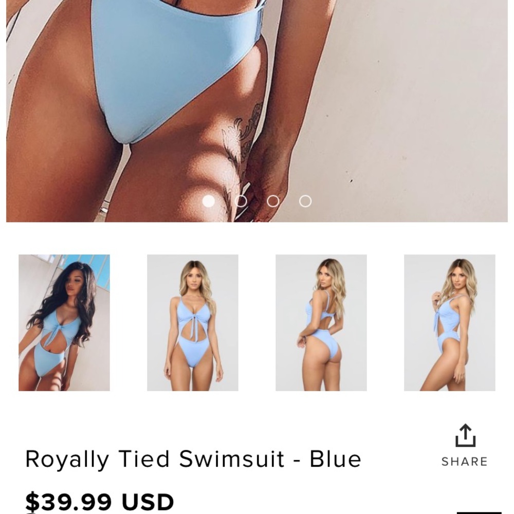 Bathing suit
